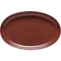 Casa Pacifica Serveringsfat Oval 41 x 26 Cm Cayenne