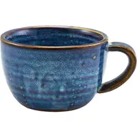 Genware Terra Aqua Blå Kaffekop 22cl