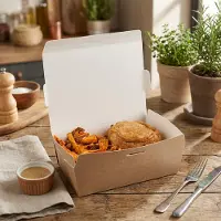 MultiLine Takeaway-låda 1540ml Frysa/ugn 200 St.