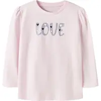 Name it T-shirt 'NMFOlinas' pastellrosa