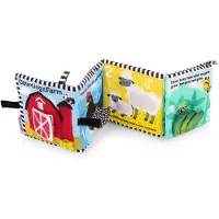 Baby einstein Räkna på gården Mjuk aktivitetsbok