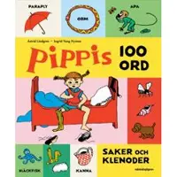 Pippis 100 ord, saker och klenoder
