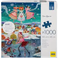 Peliko Pussel 1000 Bitar Tertuu Julkänsla