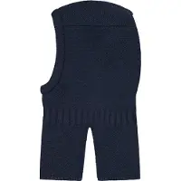Color Kids Balaklava - Ull/Akryl - Dubbel - Total Eclipse - - 50 cm - Balaklava - Dubbel