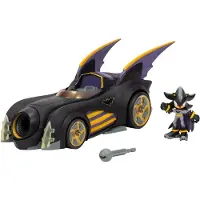 Sonic Sega Sonic X Dc Batmobile & Shadow 6 Cm Figur