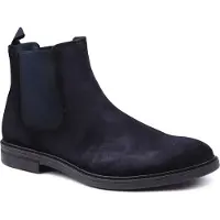 Suitable Chelsea Boot Mocka Marinblå Blå Mörkblå Storlek