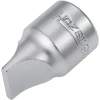 Hazet 980 980-3X19 Spår Hylsnyckel-bitsinsats 19 mm 1/2