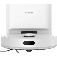 Dreame Bot F20 Plus, Utan påse, Vit, Rund, 0,22 l, Laddning, Purification, 76 dB