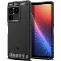 Spigen Sony Xperia 1 VIII Rugged Armor TPU Skal - Svart