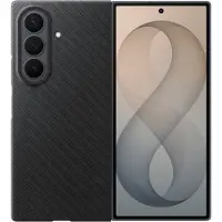 Samsung Galaxy Z Fold8 Ultra Carbon Magnet Case Black