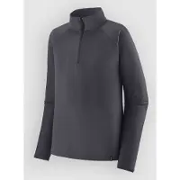 Patagonia Cap Mw Zip Neck Funktionströja smolder blue, XL