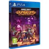 Ps4 Minecraft Dungeons Ultimate Edition
