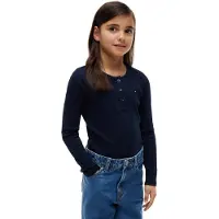 Tommy Hilfiger Kg0kg09463 T-shirt Med Lång ärm