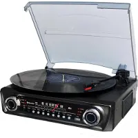 Roadstar Ttr-9645ebt Skivspelare