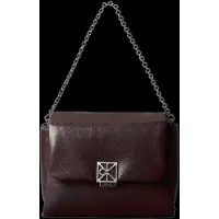 Calvin Klein Padded Emblem Hardware Crossbody Bag