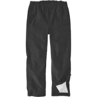 Carhartt Herr Storm Defender Avslappnad Passform Lätt Packbar Byxa, Svart, XX-Large