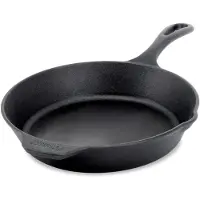 Petromax Essential FP25-T-ES Cast Iron Skillet, cast iron frying pan, 25 cm