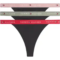 Tommy Hilfiger Uw0uw06518 Tanga 3 Enheter