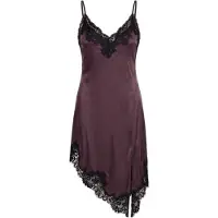 EDITED The Label Klänning 'Nuzana' bordeaux