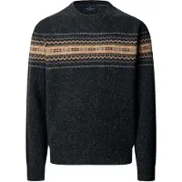 Hackett Fairisle Crew Tröja