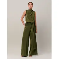 SAVEL Jumpsuit 'Elliana' oliv