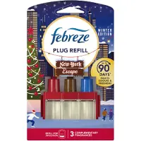 Febreze New York Escape Winter Edition 3Volution Doftrefill för Eluttag - 20 ml