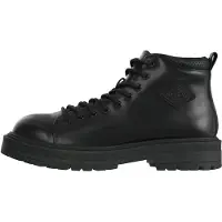 Replay Boots med snörning svart