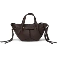 Karl Lagerfeld för kvinnor. B4W30330 Liten totebag K/Pierced brun (OSFA), Casual, Polyuretan