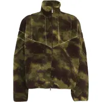 Adidas Originals POLARFLEECE-TRÄNINGSJACKA MED KAMOUFLAGEMÖNSTER, storlek Small
