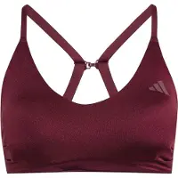 Adidas Optime Essentials Workout Shine lätt stödjande bh, storlek X-Small
