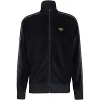 Adidas Originals FIREBIRD-TRÄNINGSJACKA I VELOUR, storlek Small