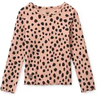 Liewood T-shirt 'Nieve' rosa / svart