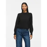 Vila Nikolina O-neck Knit Tröja