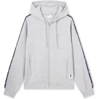 Champion Sweatjacka marinblå / grå / röd / vit