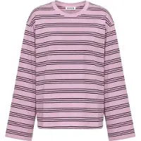 EDITED The Label T-shirt 'Verlee' lila / rosa / rosa