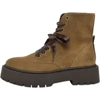 Steve madden Stövlett med snörning 'Skylar' khaki