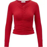 EDITED The Label T-shirt 'Karolina' röd