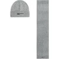 Karl lagerfeld JEANS Mössa grå / svart