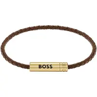 BOSS Men's bracelet for smart and casual wear
