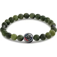 Tommy Hilfiger Compass armband grönt 2790725