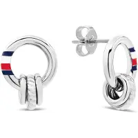 Tommy Hilfiger Feminine Rope örhängen 2781061