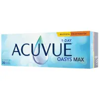 Acuvue 1-day Oasys Max multifocal for astigmatism