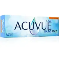 Acuvue 1-day Oasys Max for astigmatism