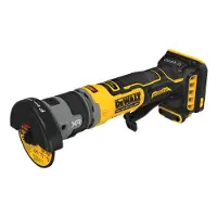 DeWalt Vinkelslip DCG430N-XJ; 18 V; 76 mm (utan batteri och laddare)
