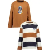 Blue Seven T-shirt karamell / ullvit