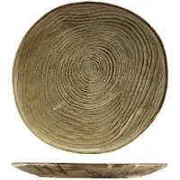 Genware Terra Porcelain Grey Ekologisk Tallrik 28,5 Cm