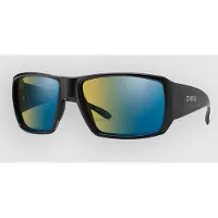 Smith Guide'S Choice S Matte Black Solglasögon cp glass plrcmc ylw blu m