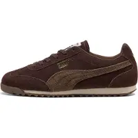 Puma Låg sneaker 'Arizona' brun / choklad / gul