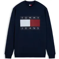 Tommy Hilfiger Blå Bomull Huvtröja för Män