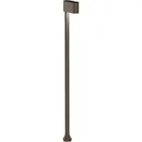 Wever & Ducre WEVER DUCRÉ LED-väglampa Kiosk 1.1 brons Höjd 65 cm 1.1, dimbar, Brun / mässing, Aluminium / grå / zink